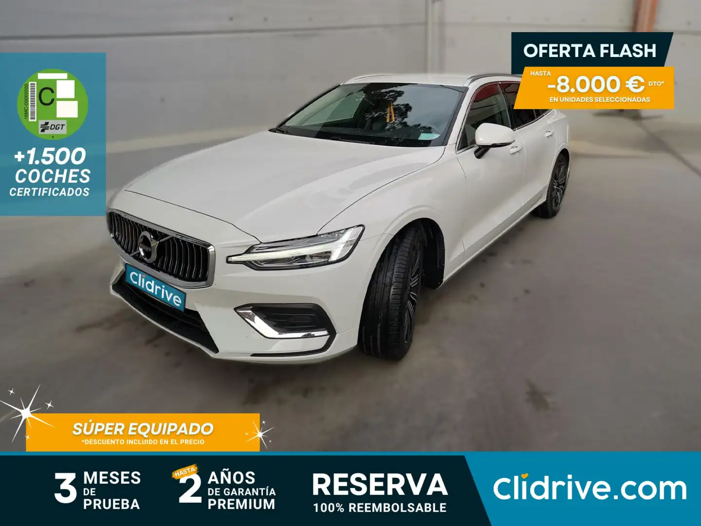 Volvo V60 D3 Inscription Blanco - 1