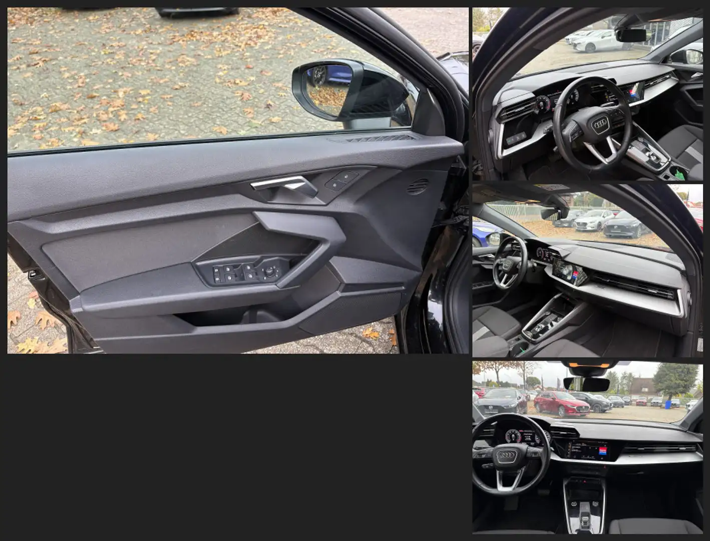 Audi A3 30TFSI Sportback, Business-P., S-Tronic, LED Noir - 2