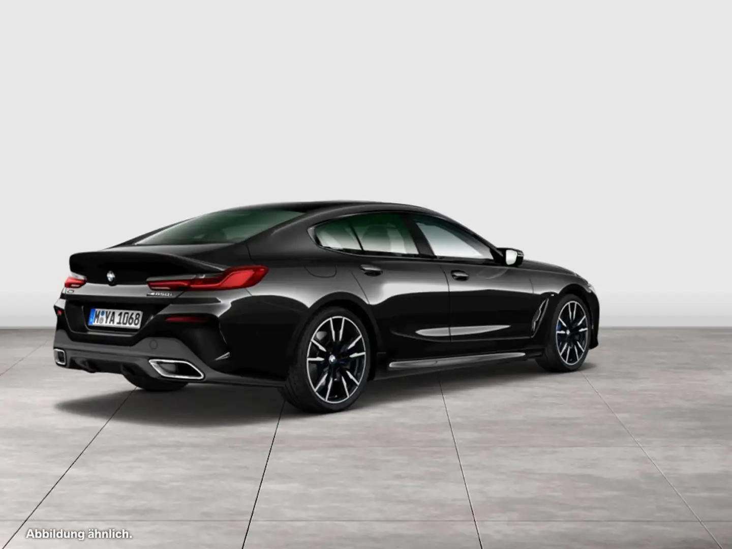BMW M850 i xDrive Gran Coupé DA Prof PA+ Laser Pano Zwart - 2
