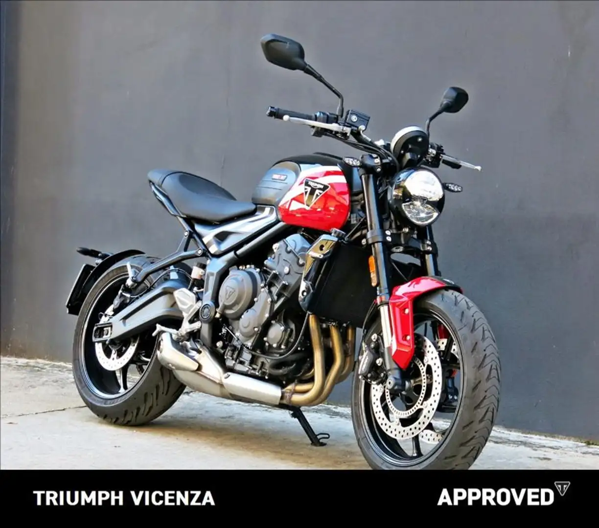 Triumph Trident 660 Abs Rosso - 2
