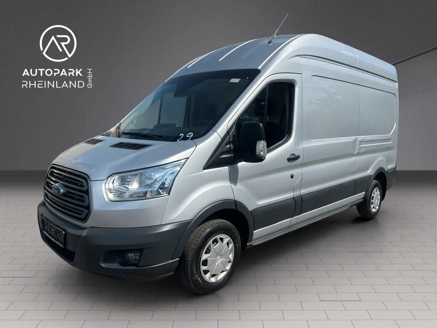 Ford Transit Kasten*L3-H2*Klima*Tempomat*2xPDC* Silber - 2