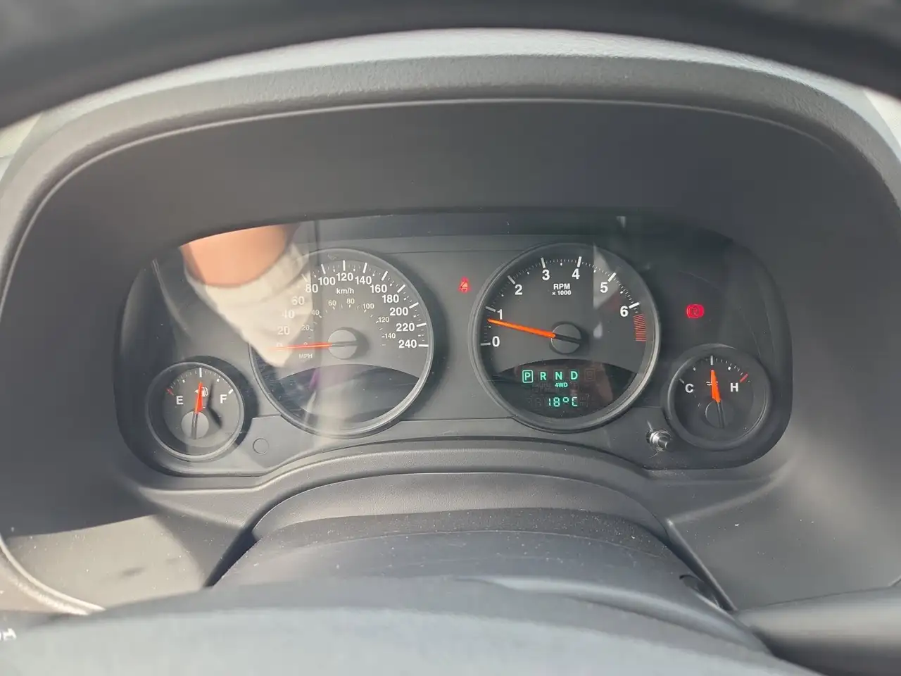 Jeep Patriot снимка Jeep Patriot