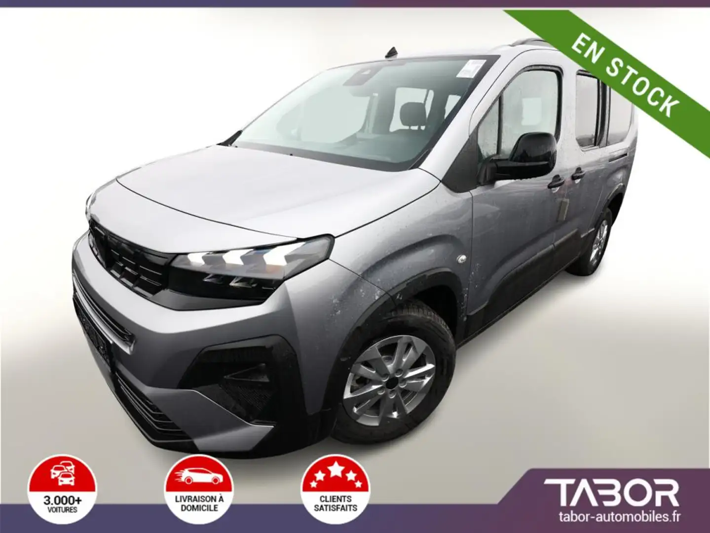 Peugeot Rifter Allure 130 EAT8 LONG 7-S StyleP Gris - 1