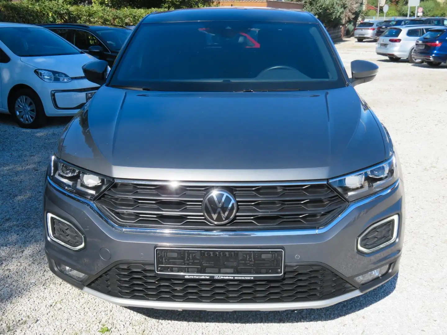 Volkswagen T-Roc Sport 1.5 TSI LED Navi SH PDC ACC Gris - 2