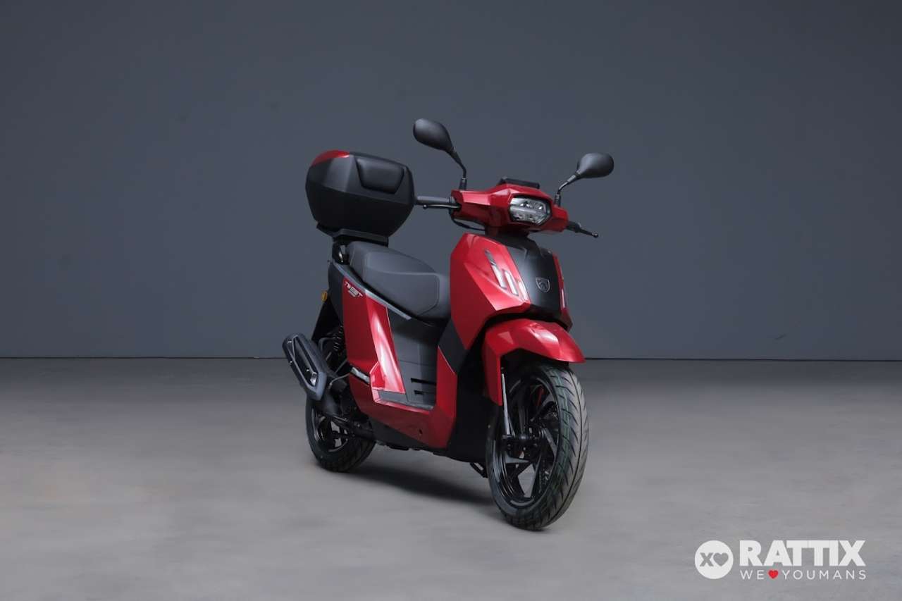 Peugeot Tweet 125i FL Top Case E5+
