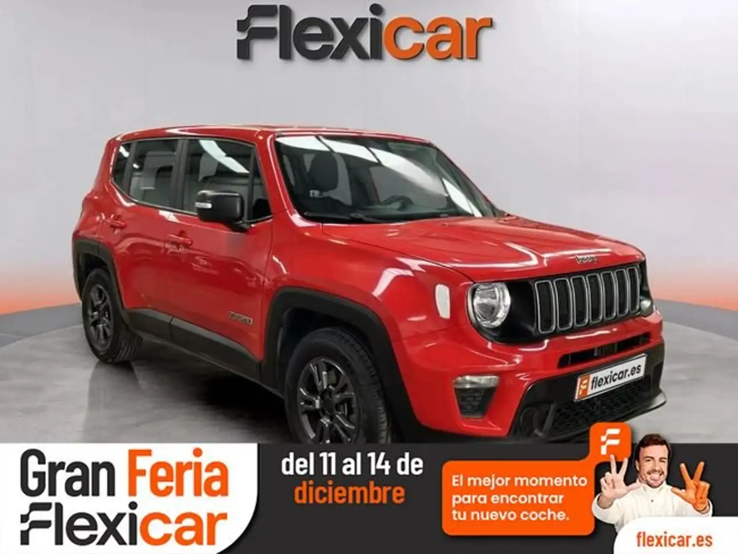Jeep Renegade eHybrid 1.5 96kW(130CV) Longitude ATX Rojo - 1