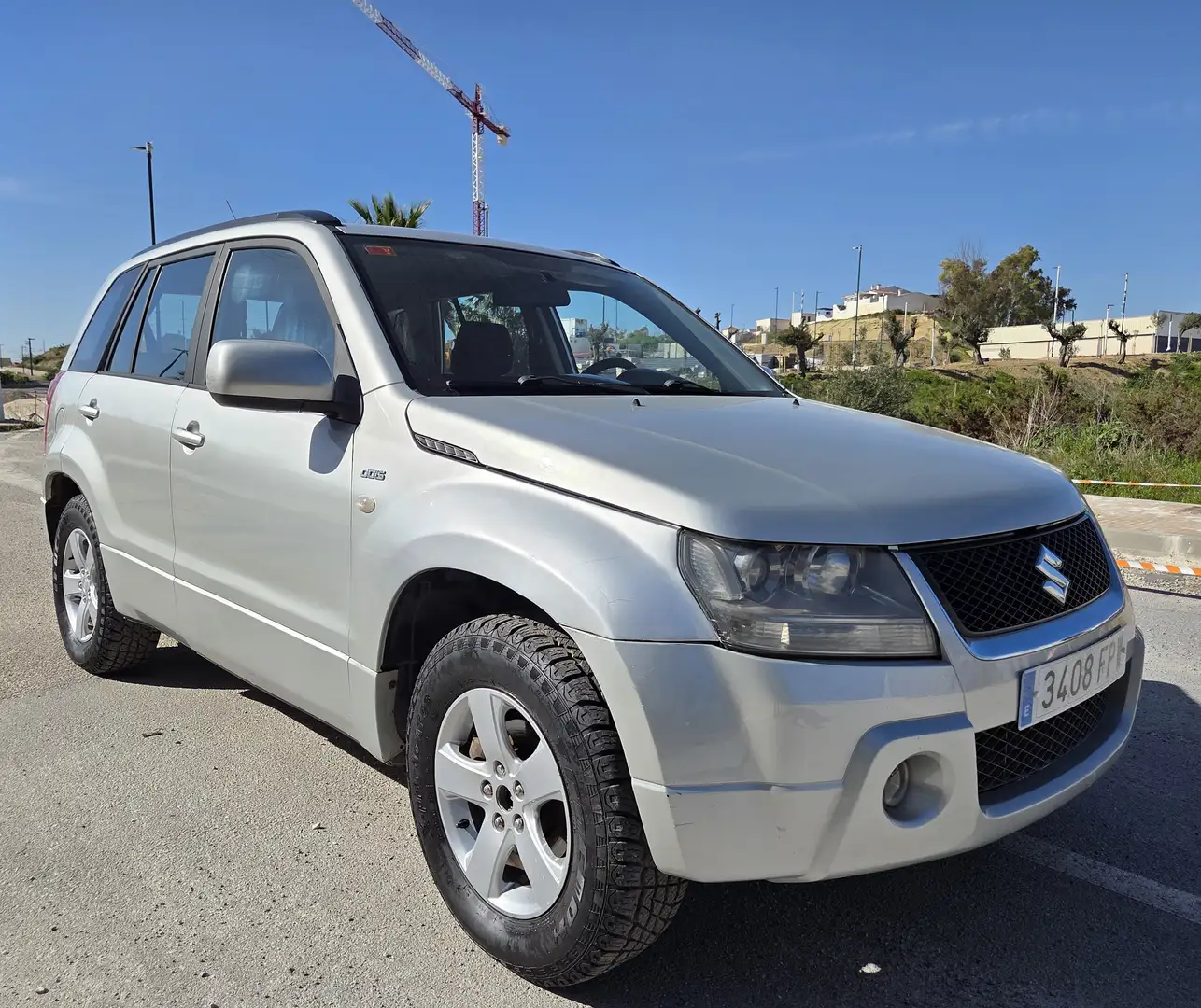 Suzuki Grand Vitara Grand Vitara 1.9DDiS JLX Gris - 1