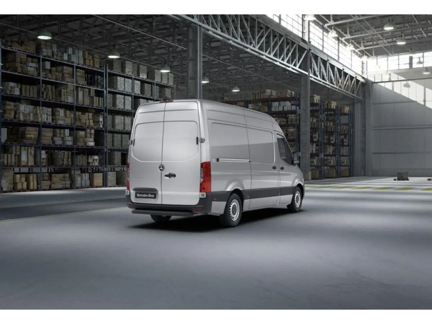 Mercedes-Benz Sprinter 317 +MBUX+Cam Silber - 2