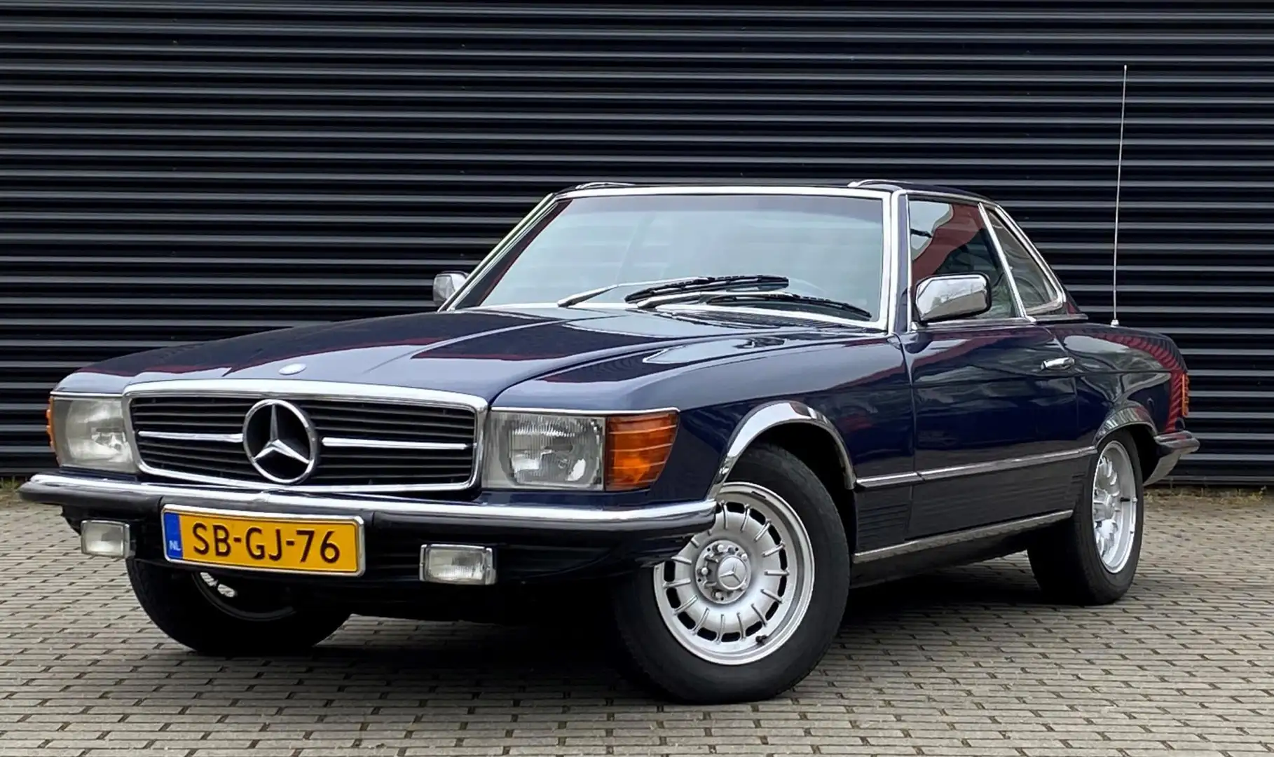Mercedes-Benz SL 280 SL | Cabrio | Automaat | Hardtop | Nieuwe Apk | Be Blau - 1