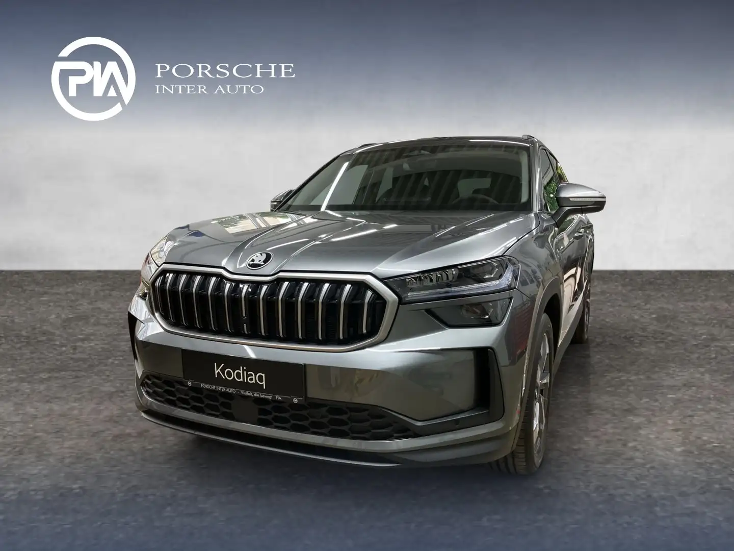 Skoda Kodiaq 4x4 Selection TDI DSG Grau - 1