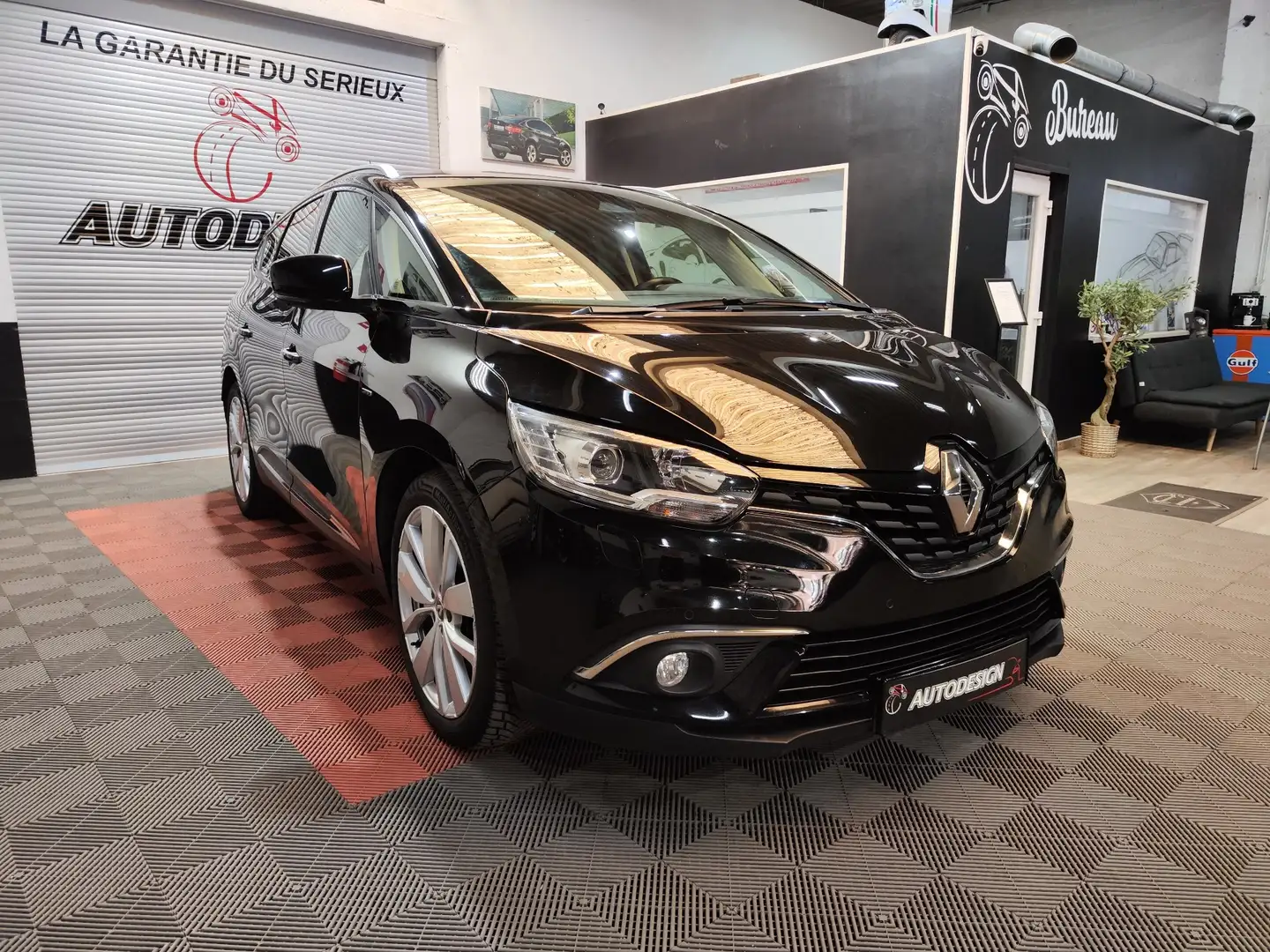 Renault Scenic Scenic 1.33 TCe Energy Limited// 7 PLACES // Noir - 1