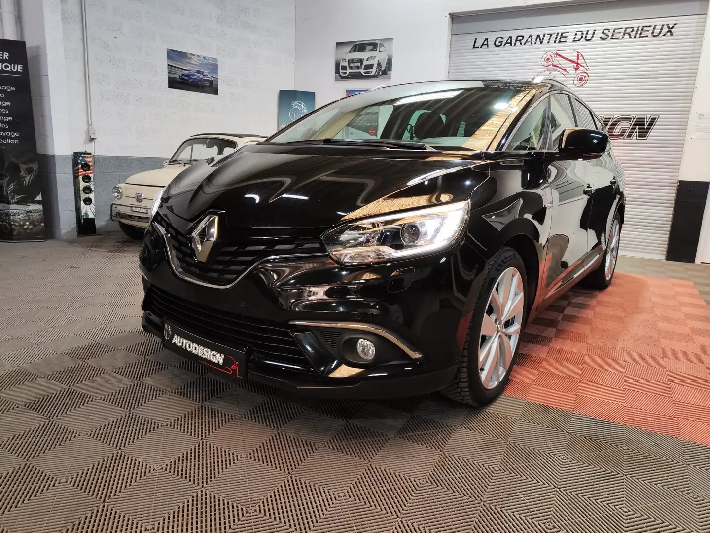 Renault Scenic Scenic 1.33 TCe Energy Limited// 7 PLACES // Noir - 2