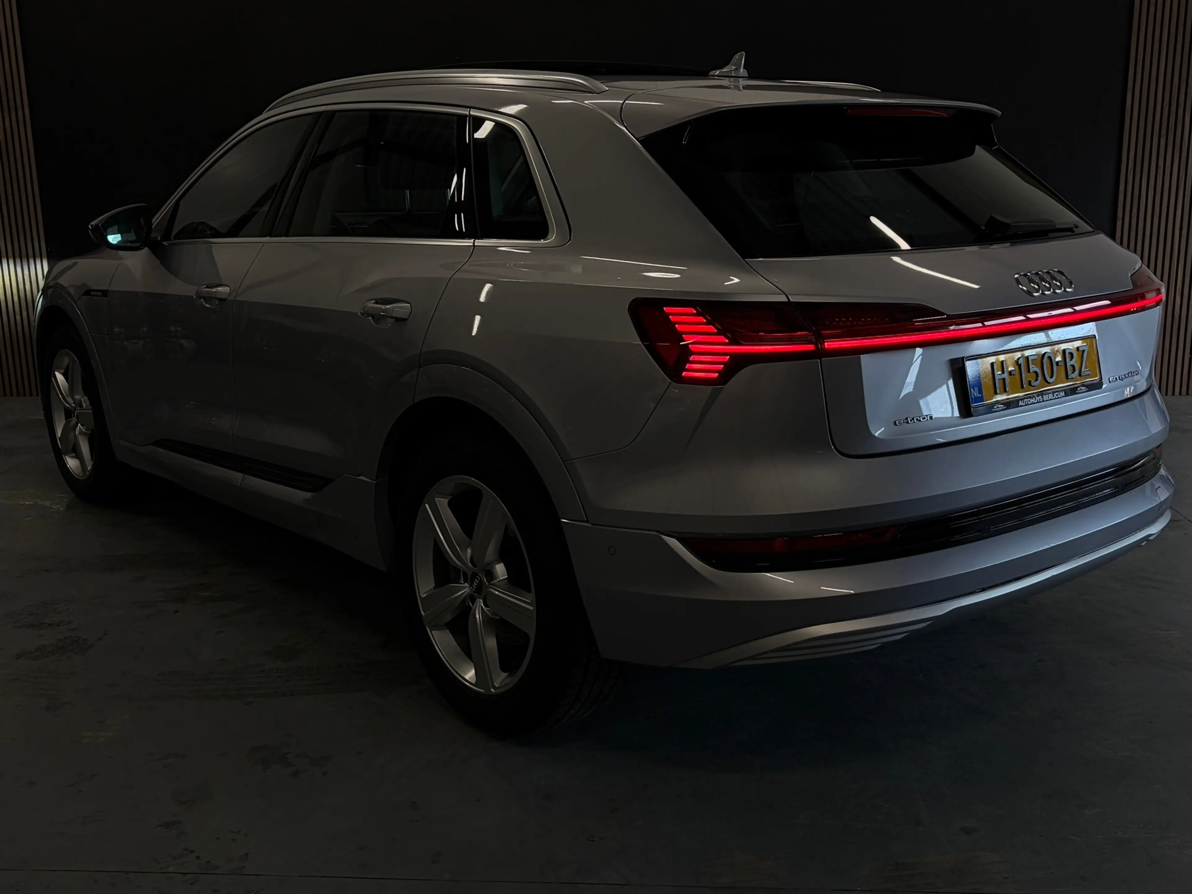 Audi e-tron E-tron 50 quattro Launch edition plus 71 kWh Pano — photo 6