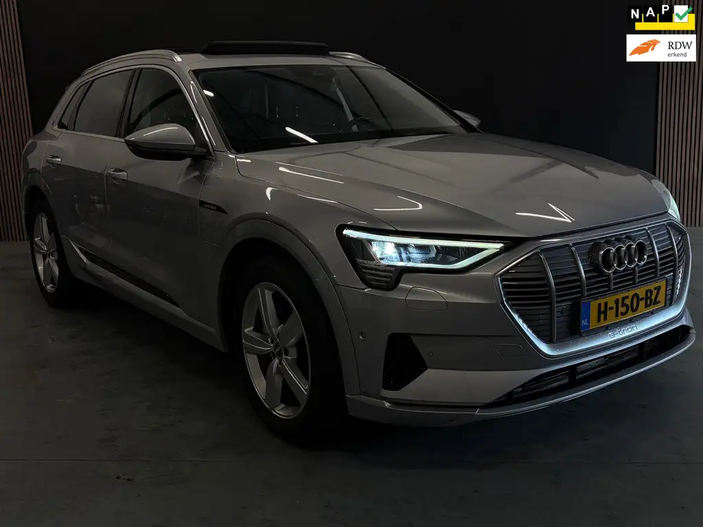 Audi e-tron 2019 из Европы — купить под ключ