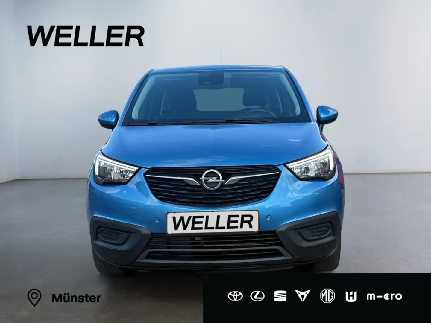 Opel Crossland X 1.2 Limited Edition *Spurassistent* Bleu - 2