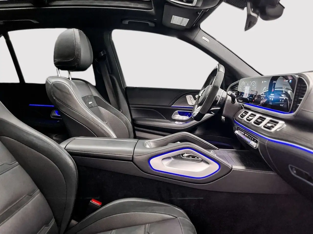 Mercedes-Benz GLE снимка Mercedes-Benz GLE