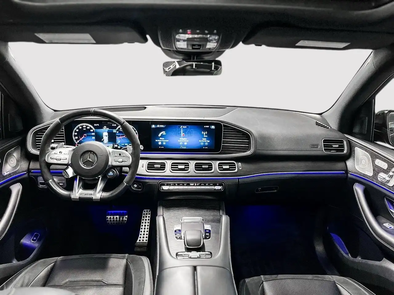 Mercedes-Benz GLE снимка Mercedes-Benz GLE