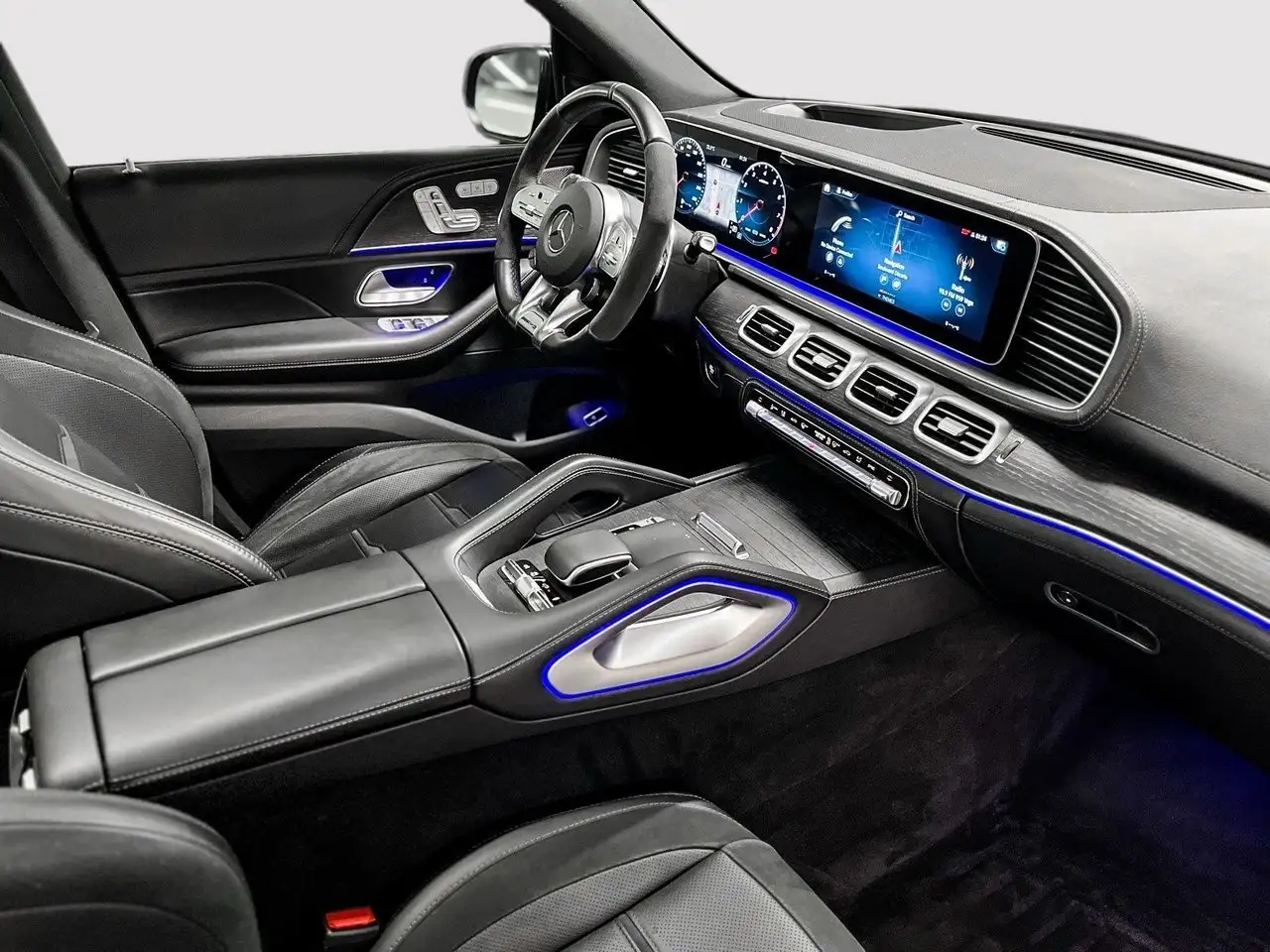 Mercedes-Benz GLE снимка Mercedes-Benz GLE