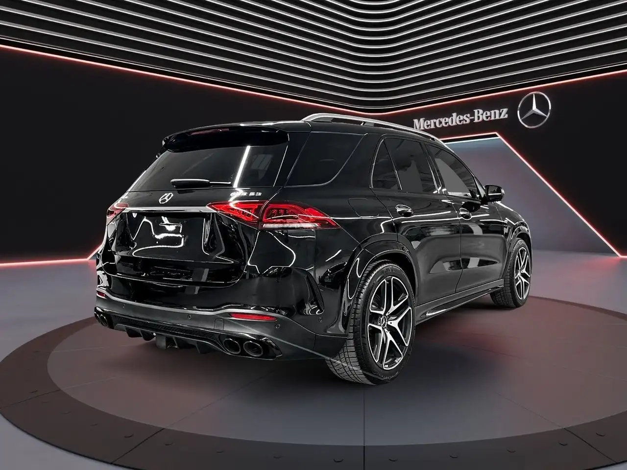 Mercedes-Benz GLE снимка Mercedes-Benz GLE