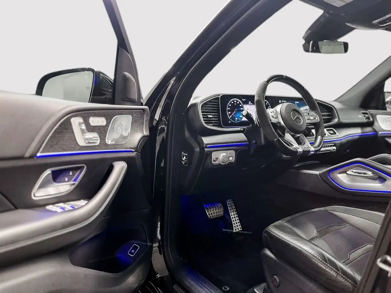 Mercedes-Benz GLE снимка Mercedes-Benz GLE