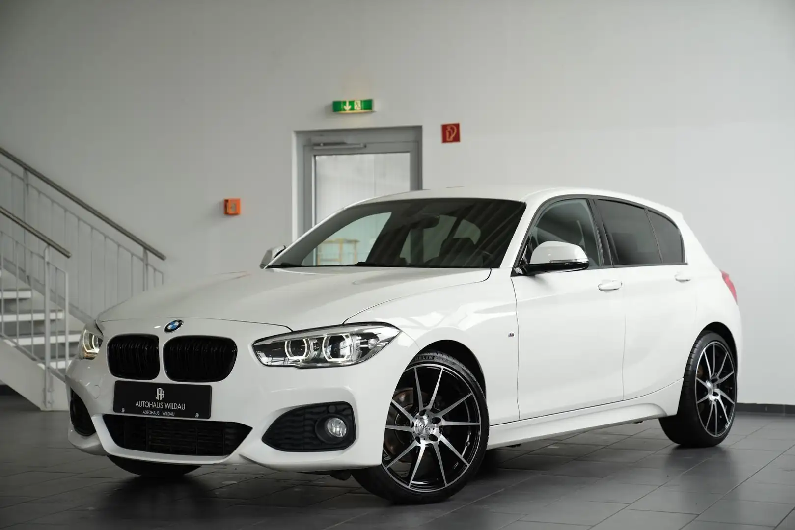 BMW 120 d M Sport *NAVI*KLIMA*1. HAND* Bianco - 1