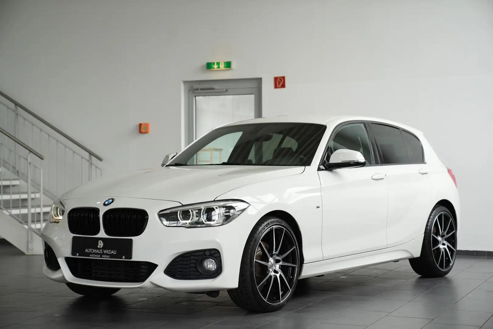 BMW 120 d M Sport *NAVI*KLIMA*1. HAND* Bianco - 2