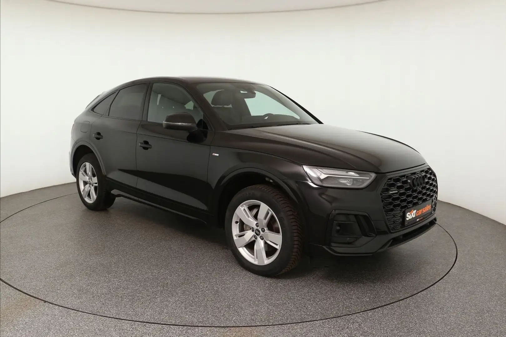 Audi Q5 Sportback 40 TDI qu S line|MMI|Ka|ACC|elS|AHK Schwarz - 1