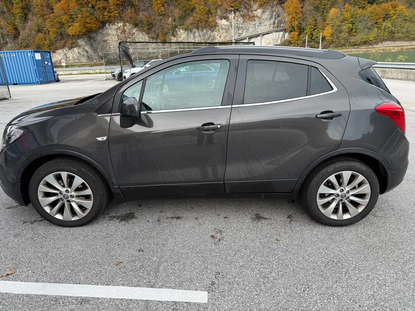 Opel Mokka Innovation ecoFlex 4x4 Grau - 2