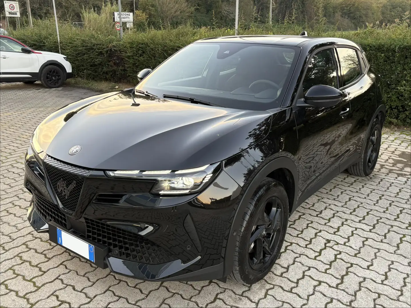 Alfa Romeo Junior Junior 1.2 ibrida 145cv edct6 *NUOVO* Nero - 1