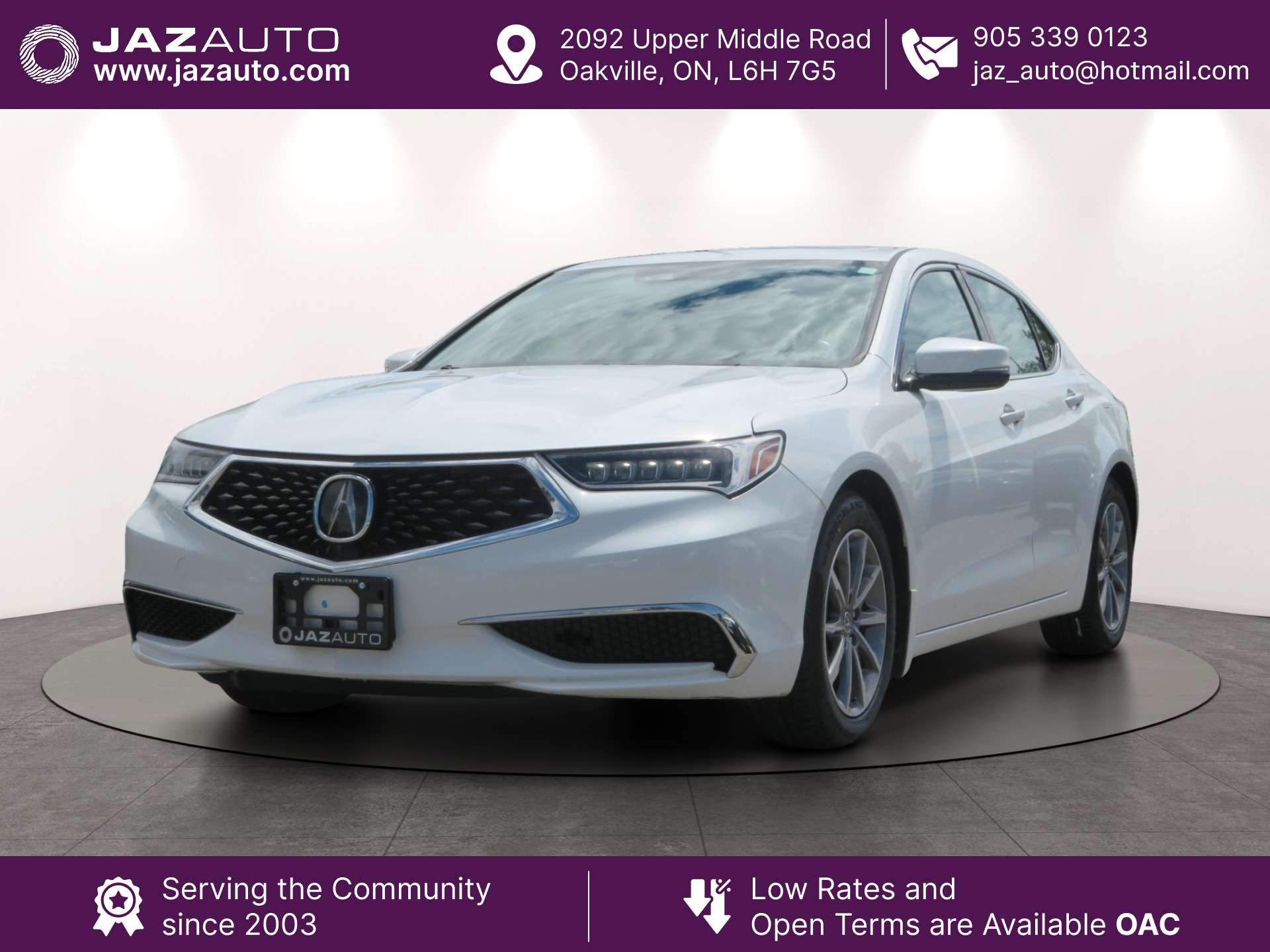 2019 Acura TLX Tech Sedan