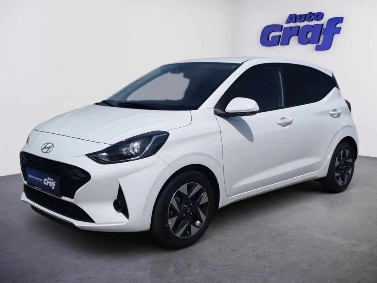 Hyundai i10 Trend Line 1,0 MT a3bt0 Weiß - 1