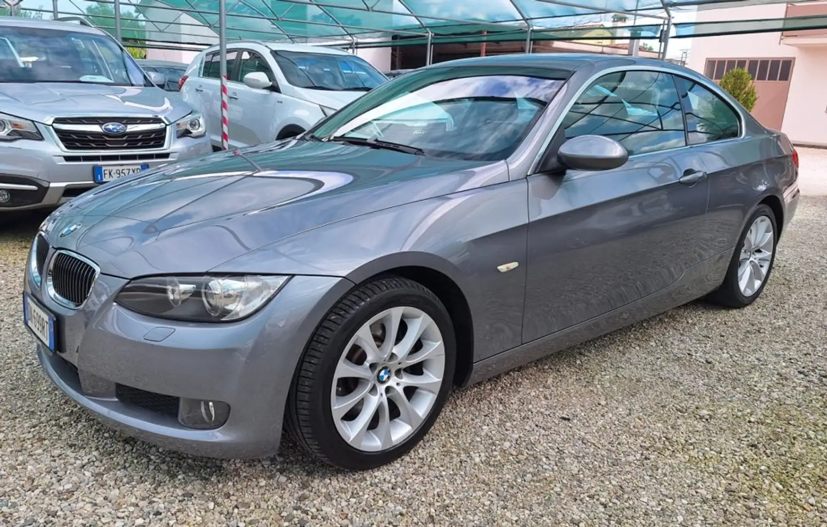 BMW 325 xi cat Coupé Futura Grigio - 1