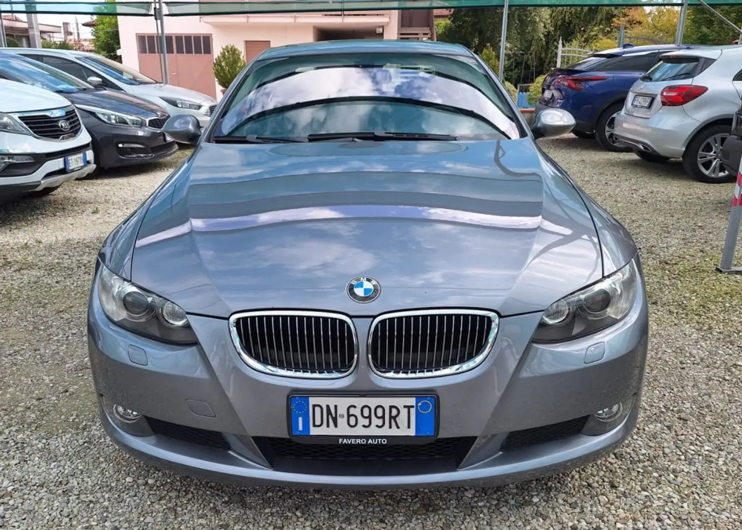 BMW 325 xi cat Coupé Futura Grigio - 2