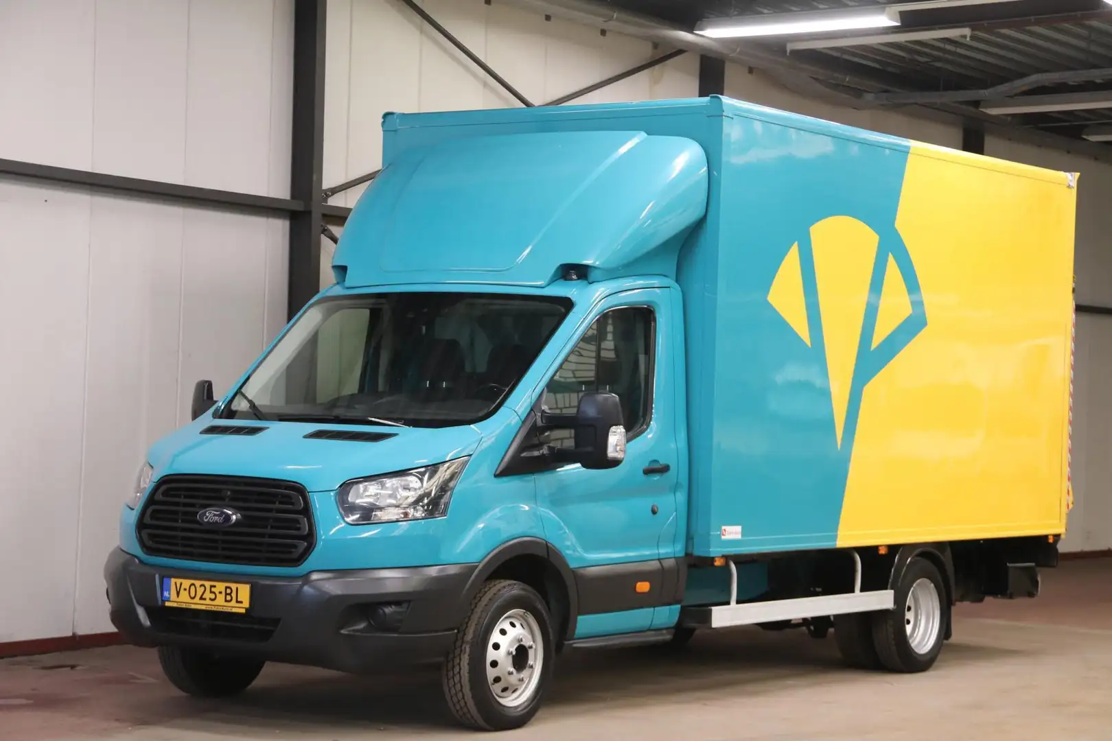 Ford Transit 2.0 TDCI 170PK BAKWAGEN MEUBELBAK LAADKLEP EURO 6 zelena - 1