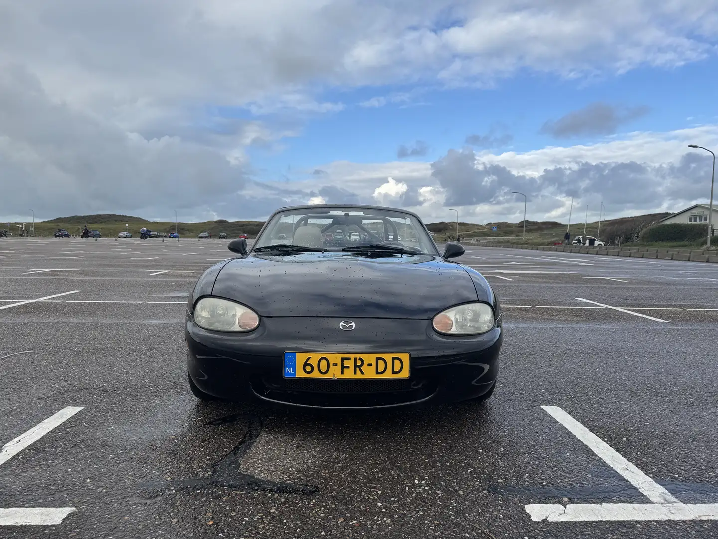 Mazda MX-5 1.6i Fekete - 2