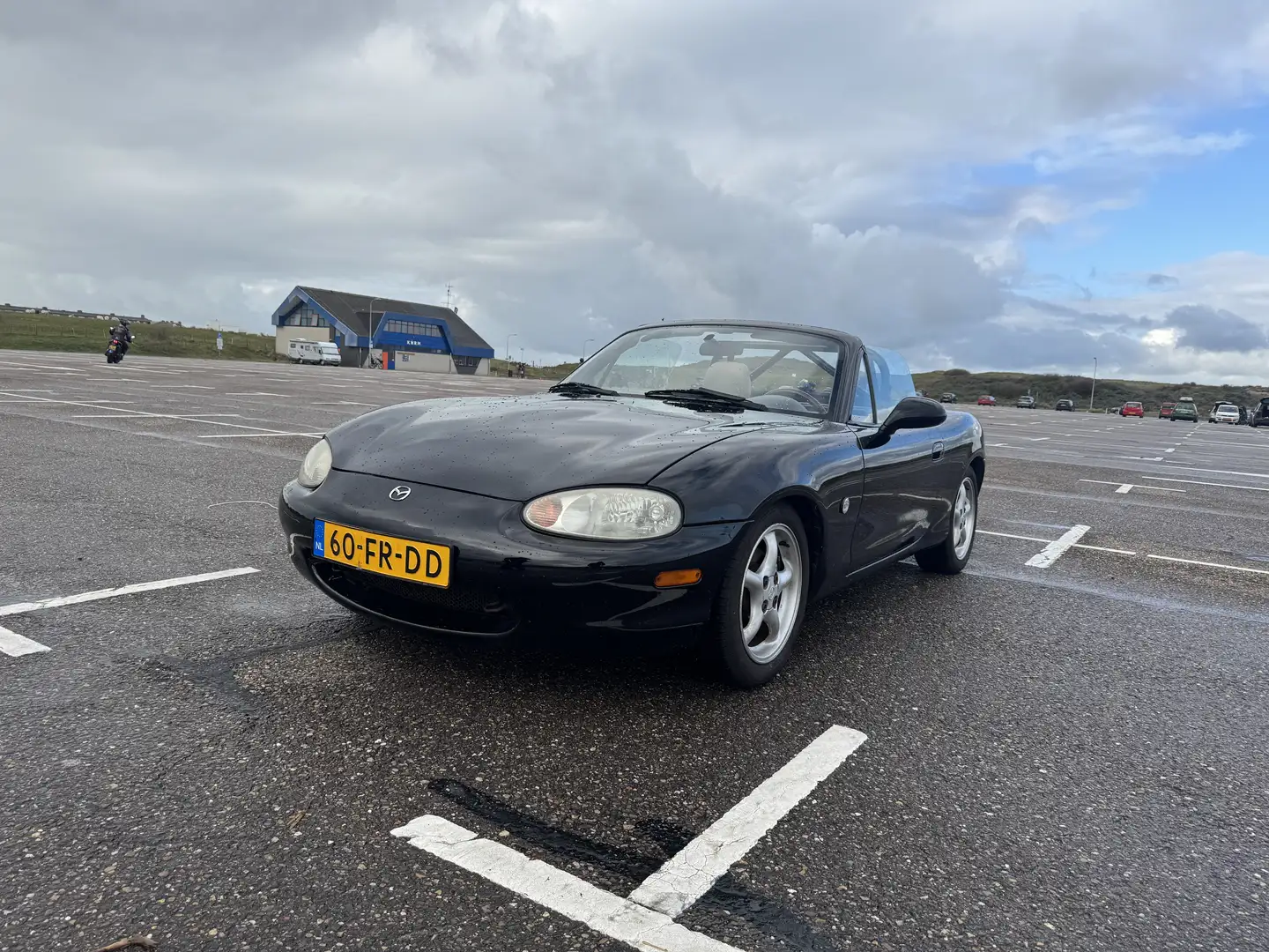 Mazda MX-5 1.6i Fekete - 1