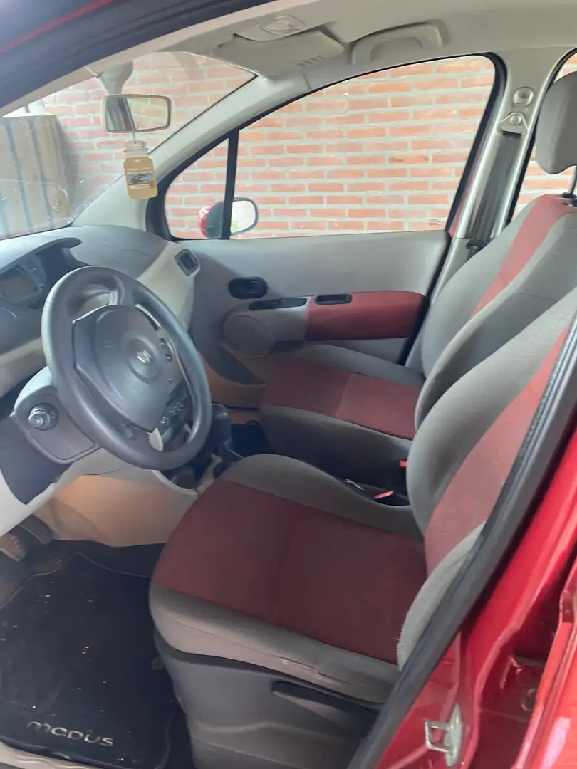 Renault Modus Modus 1.4-16V Auth.Luxe Rood - 2