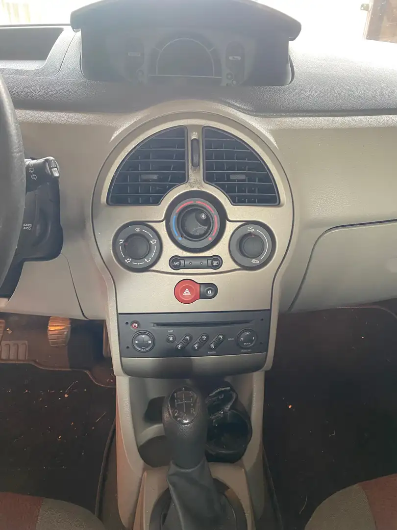 Renault Modus Modus 1.4-16V Auth.Luxe Rood - 1