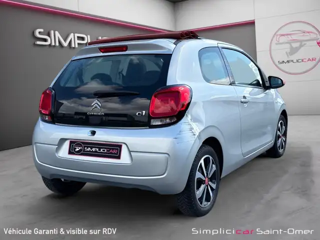 Citroen C1 view 8
