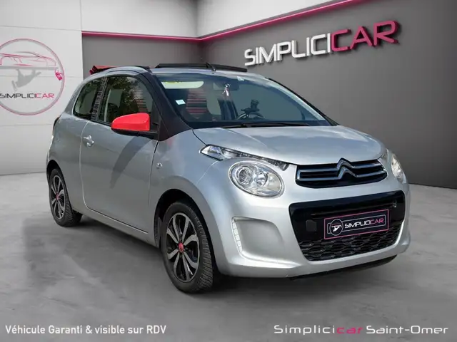2015 Citroen C1 in Grey for sale
