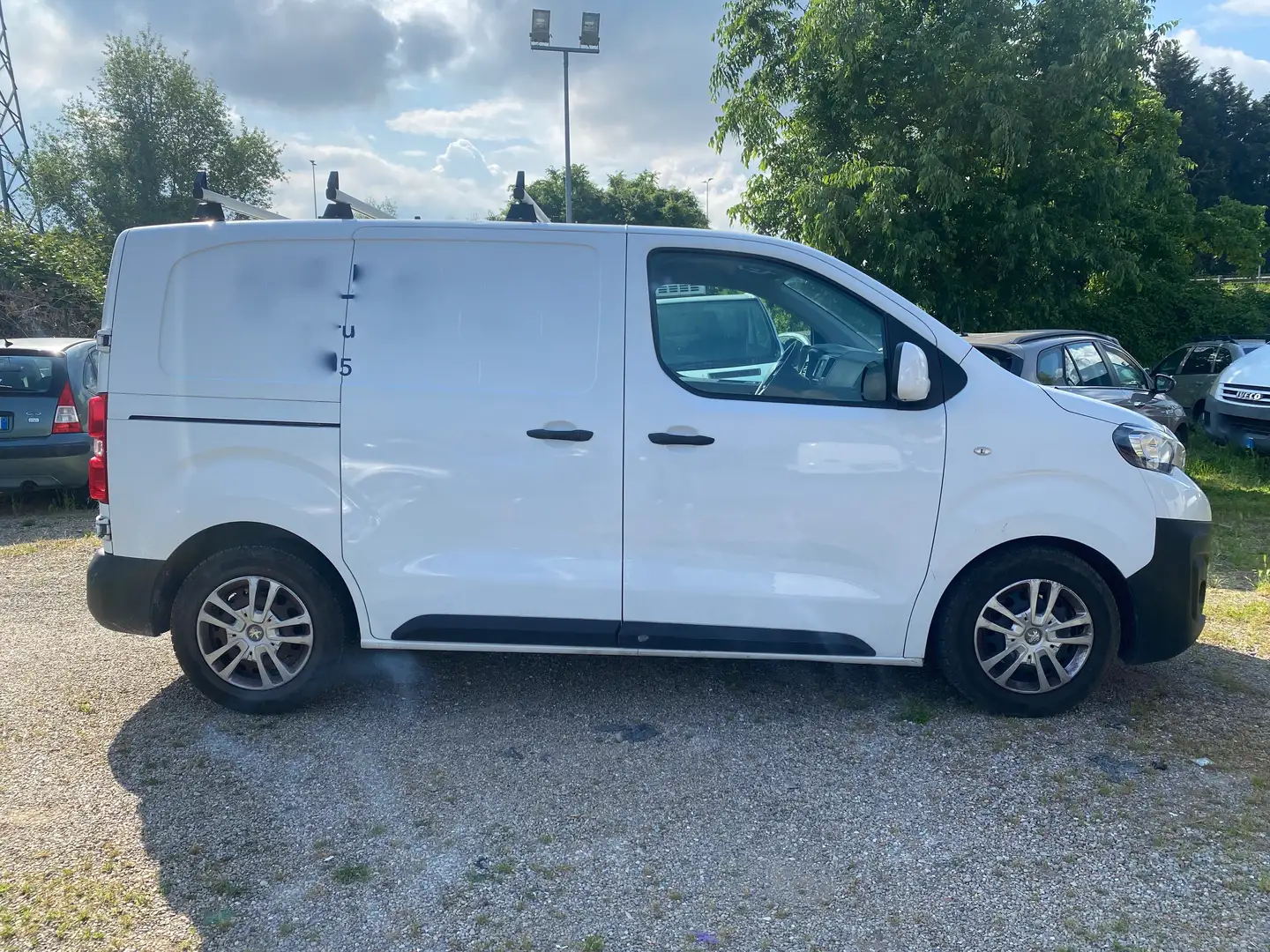 Peugeot Expert Blanc - 2
