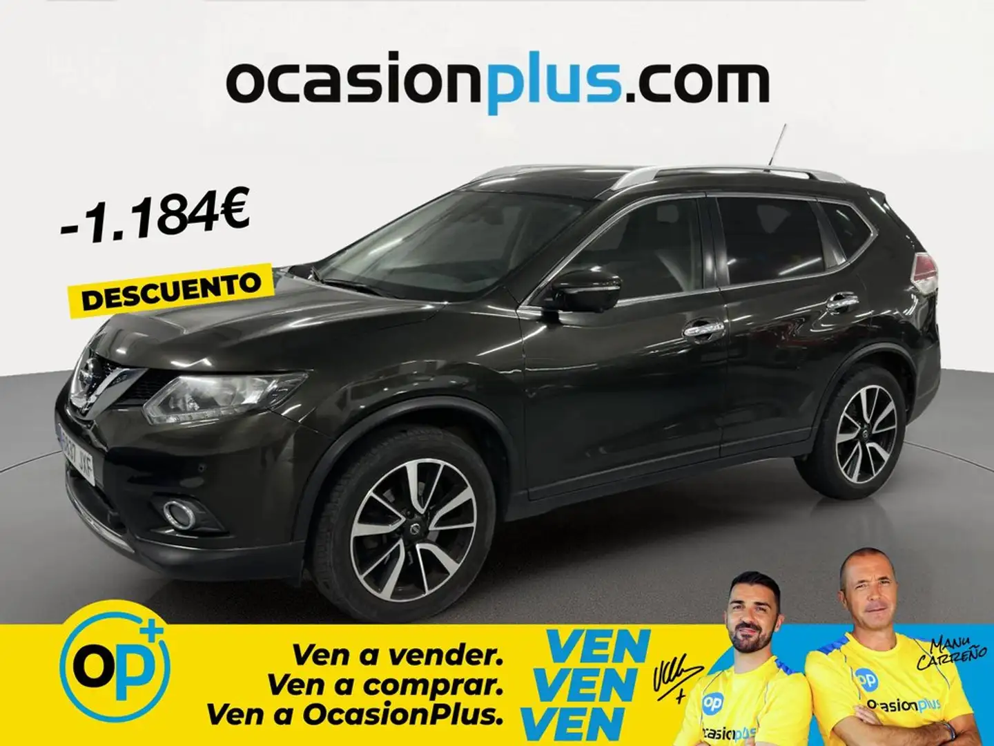 Nissan X-Trail 1.6 dCi N-Connecta 4x2 Negro - 1