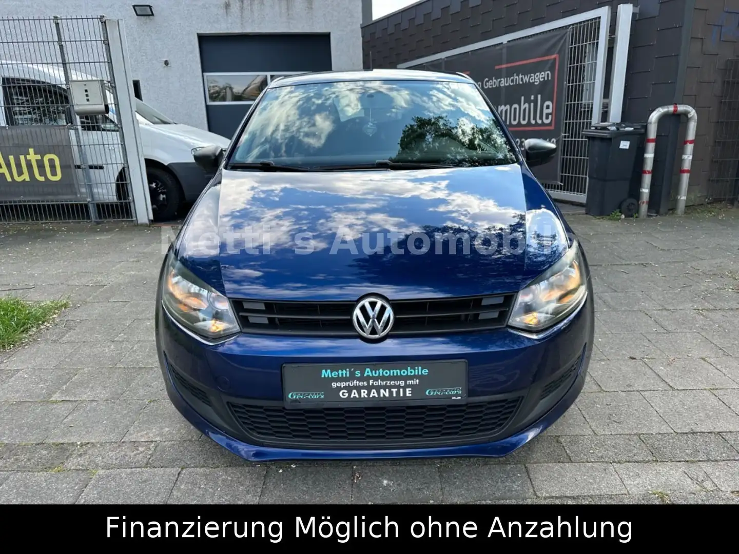Volkswagen Polo V Trendline 1.2 TDI*Euro5*Klima* Bleu - 2