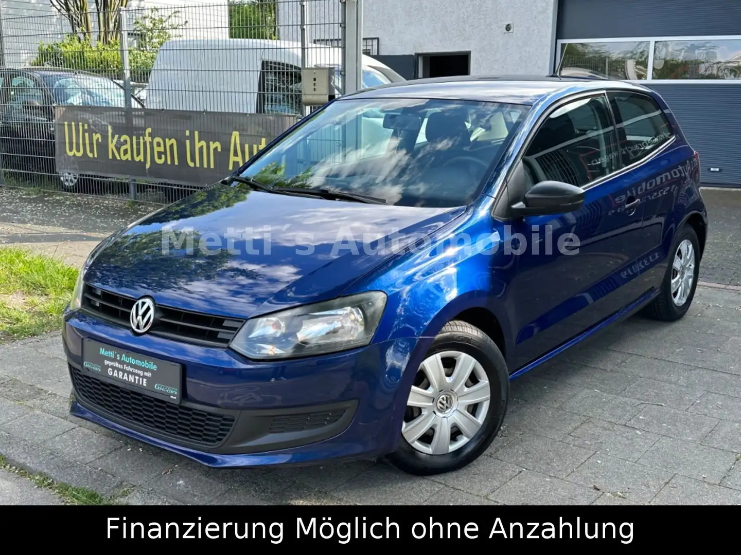 Volkswagen Polo V Trendline 1.2 TDI*Euro5*Klima* Bleu - 1