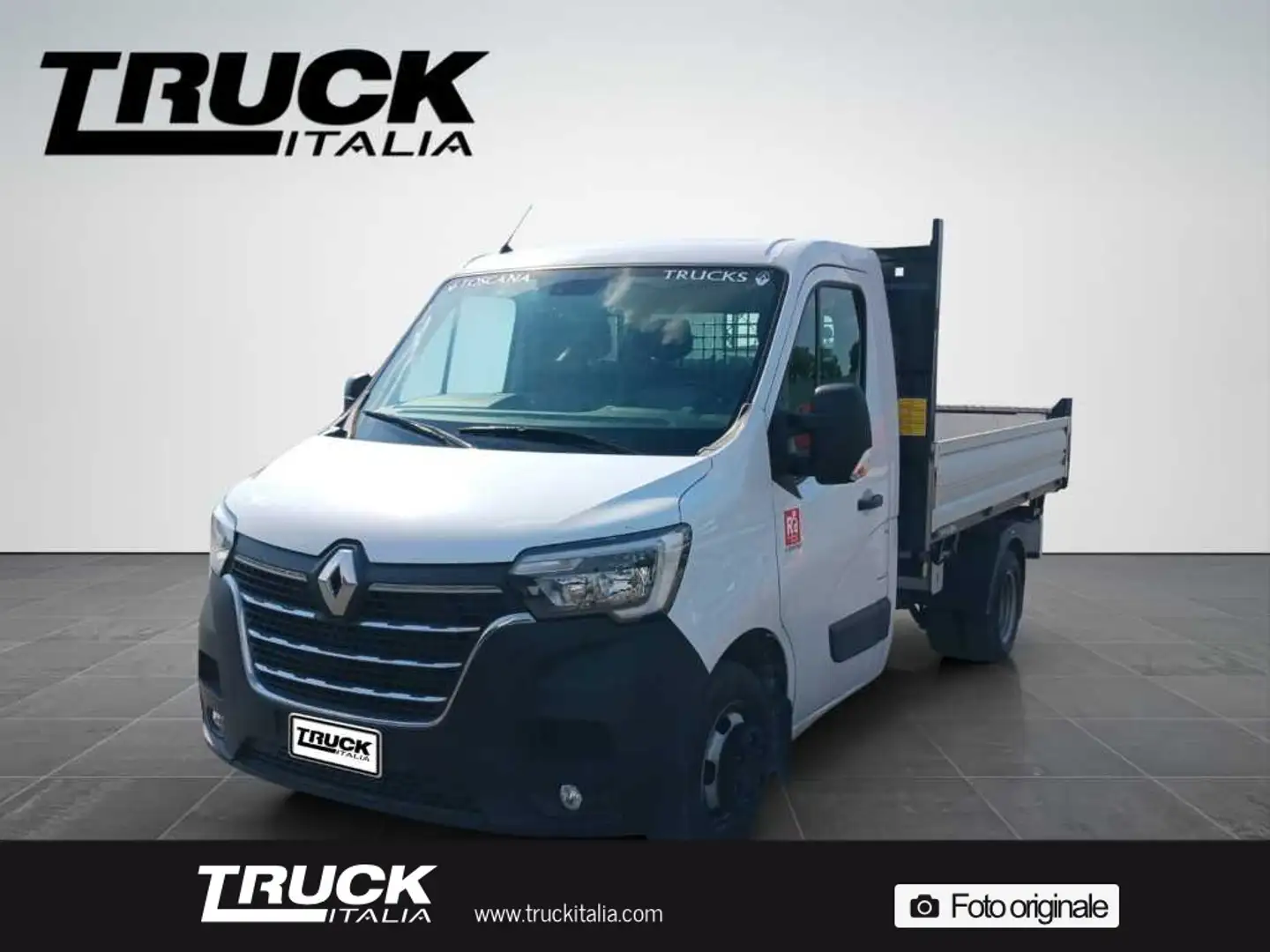 Renault Master IV 35 RWD - master T35 traz.post. 2.3 energy dci 1 White - 2