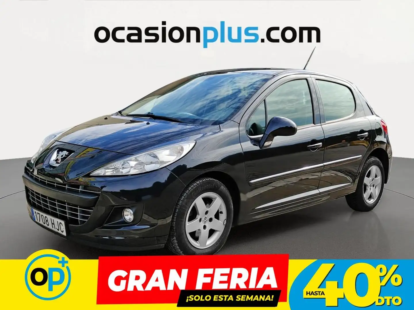 Peugeot 207 1.4 VTi 16v Active Negro - 1
