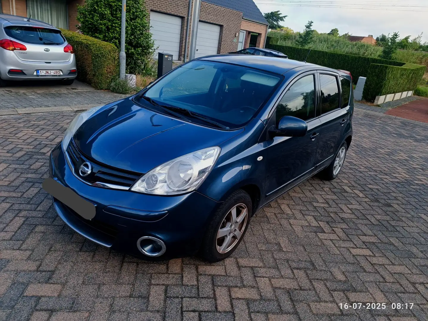 Nissan Note Note 1.4 visia - 2