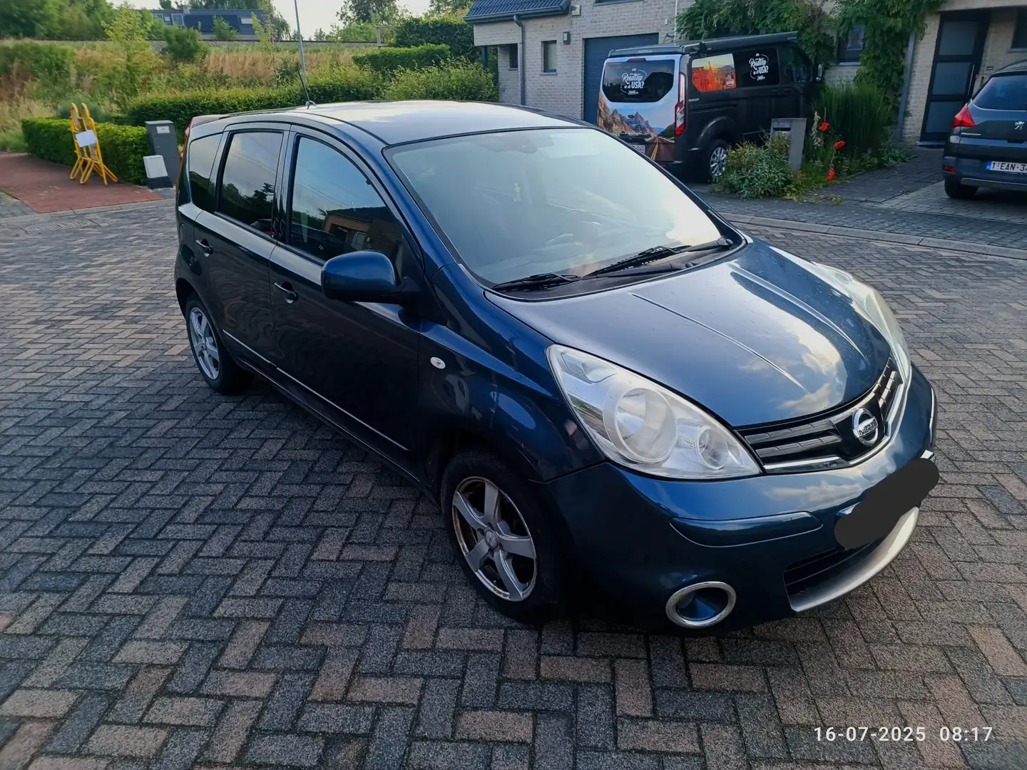 Nissan Note Note 1.4 visia - 1
