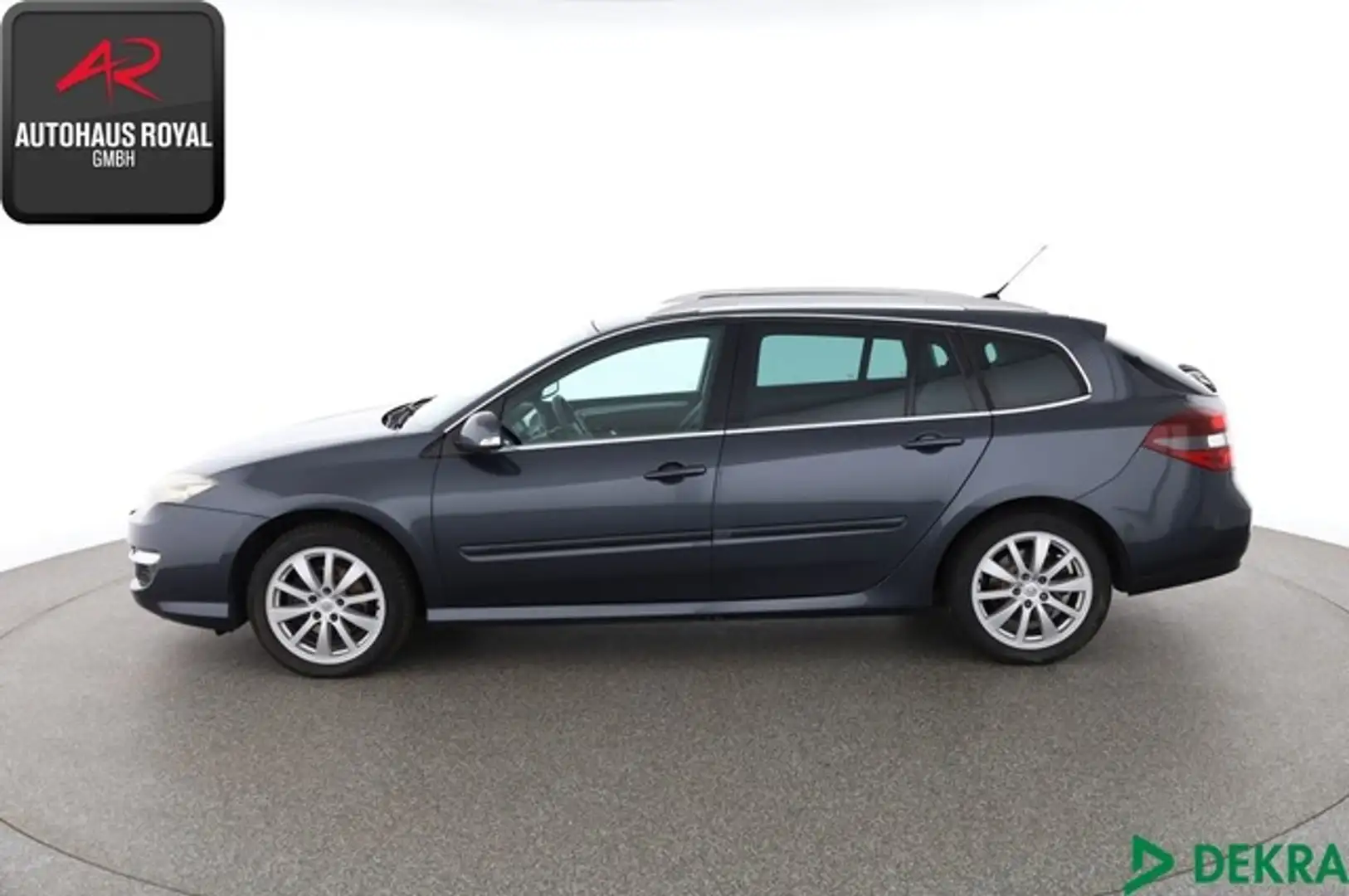 Renault Laguna III Grandtour 2.0 KEYLESS,NAVIGATION,PDC Сірий - 2