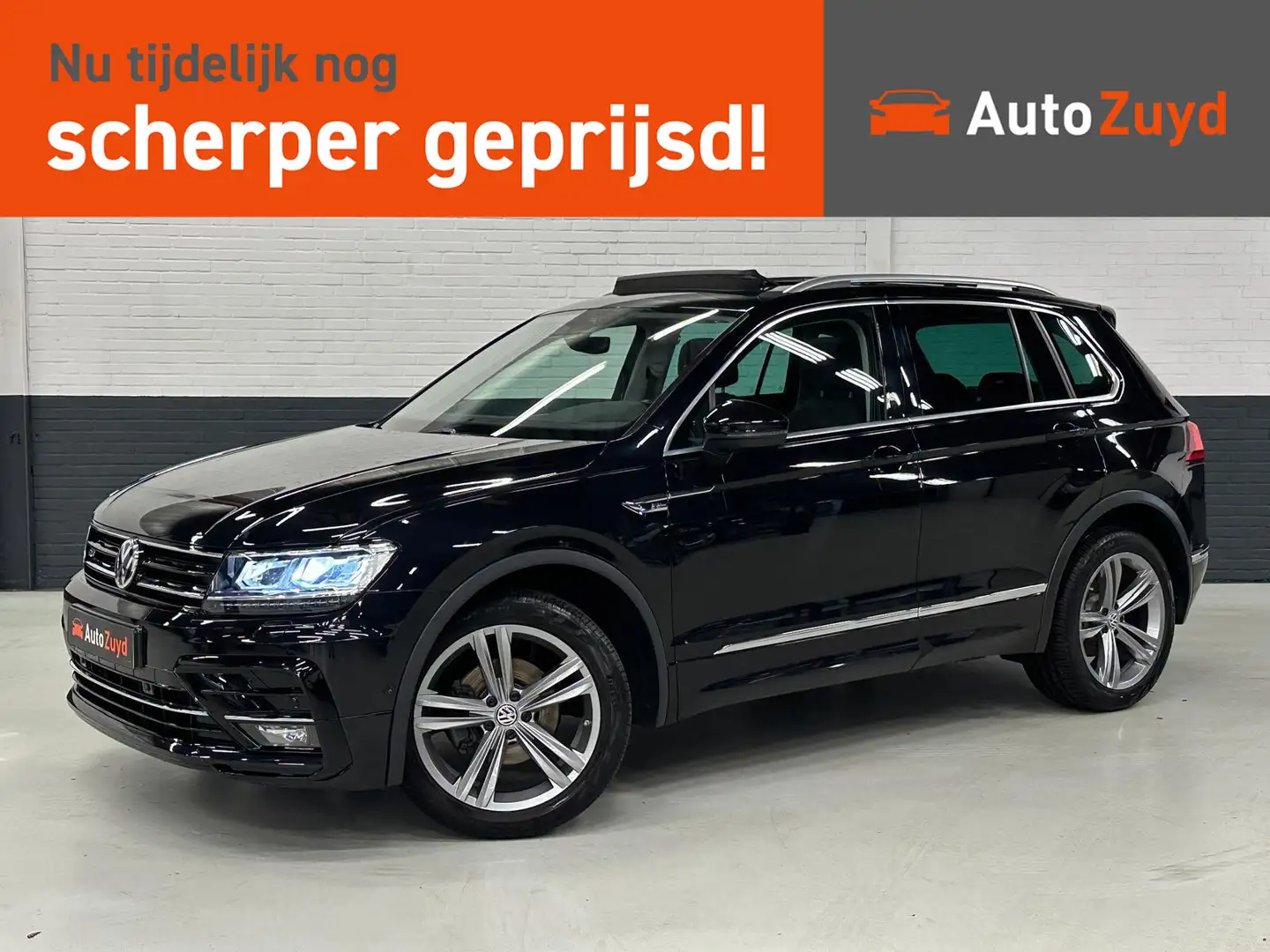Volkswagen Tiguan 1.4 TSI 4Motion Business R line/ Pano / Virtual / Zwart - 1